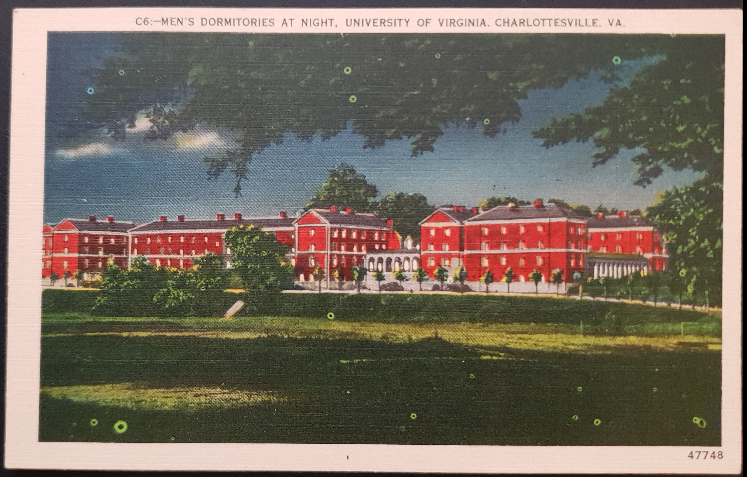 (image for) postcard USA - VA - Virginia #0011